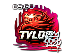 Autocolante | TYLOO (Foil) | RMR 2020