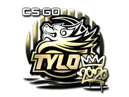 印花 | TYLOO（金色）| 2020 RMR