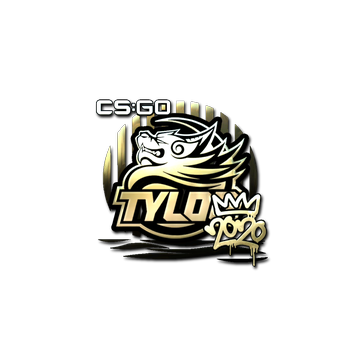 Sticker | TYLOO (Gold) | 2020 RMR image 360x360