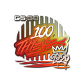 Sticker | 100 Thieves | 2020 RMR image 120x120