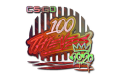 Sticker | 100 Thieves (Holo) | 2020 RMR