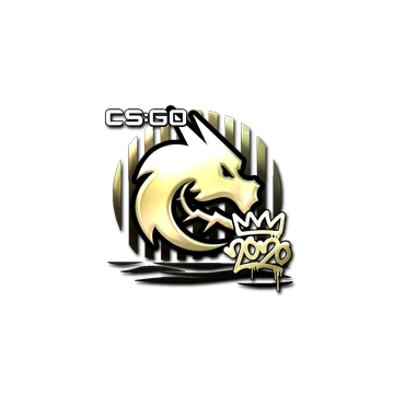 Sticker | Spirit (Gold) | 2020 RMR image 360x360