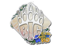 Autocolante | BIG | Rio 2022