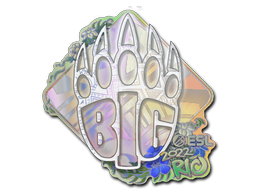 Autocolante | BIG (Holo) | Rio 2022