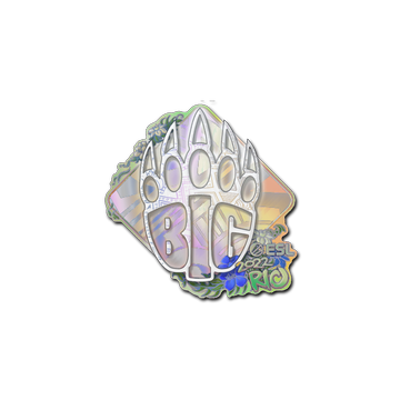 Sticker | BIG (Holo) | Rio 2022 image 360x360