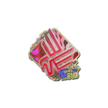 Sticker | Bad News Eagles (Holo) | Rio 2022 image 360x360