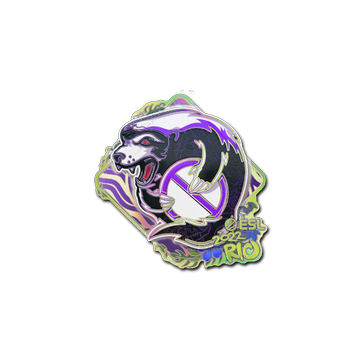 Sticker | Outsiders (Holo) | Rio 2022 image 360x360