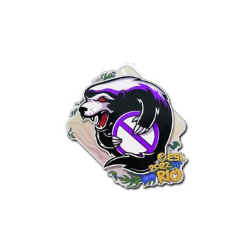 Sticker | Outsiders | Rio 2022 image 360x360