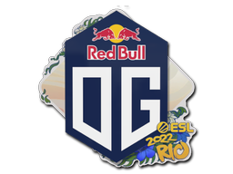 Sticker | OG | Rio 2022