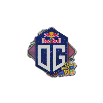 Sticker | OG (Glitter) | Rio 2022 image 360x360