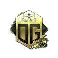 Sticker | OG (Gold) | Rio 2022 image 120x120