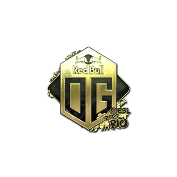Sticker | OG (Gold) | Rio 2022 image 360x360