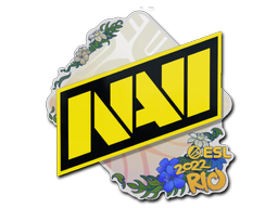 Aufkleber | Natus Vincere | Rio 2022