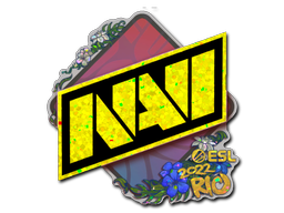 ステッカー | Natus Vincere (グリッター) | Rio 2022