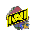 Sticker | Natus Vincere (Glitter) | Rio 2022 image 120x120