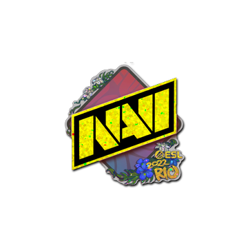 Sticker | Natus Vincere (Glitter) | Rio 2022 image 360x360