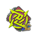 Sticker | Ninjas in Pyjamas (Glitter) | Rio 2022 image 120x120
