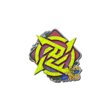 Sticker | Ninjas in Pyjamas (Glitter) | Rio 2022 image 360x360