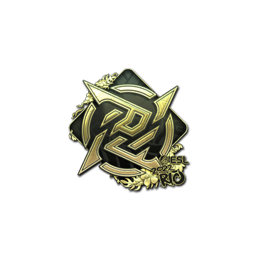 Sticker | Ninjas in Pyjamas (Gold) | Rio 2022 image 360x360