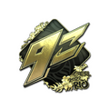 Sticker | 9z Team (Gold) | Rio 2022 image 120x120