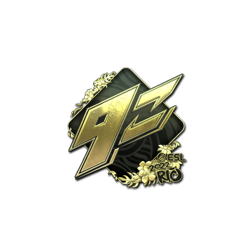 Sticker | 9z Team (Gold) | Rio 2022 image 360x360