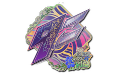 Sticker | 9z Team (Holo) | Rio 2022