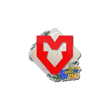 Sticker | MOUZ | Rio 2022 image 360x360