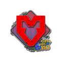 Sticker | MOUZ (Glitter) | Rio 2022 image 120x120