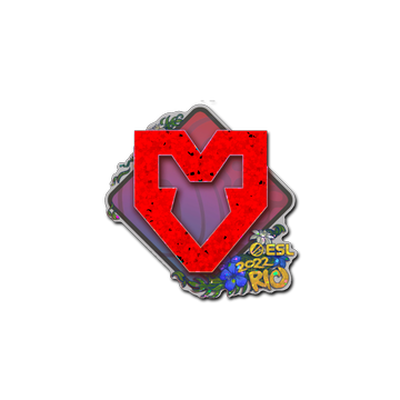 Sticker | MOUZ (Glitter) | Rio 2022 image 360x360