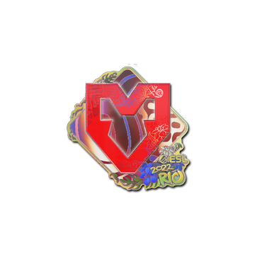 Sticker | MOUZ (Holo) | Rio 2022 image 360x360