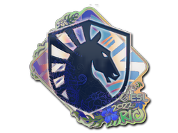 Pegatina | Team Liquid (holográfica) | Río 2022