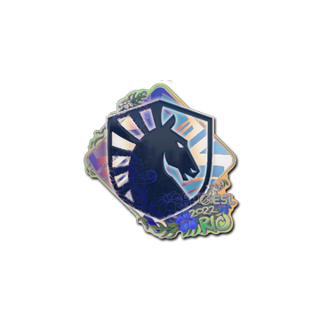 Sticker | Team Liquid (Holo) | Rio 2022 image 360x360