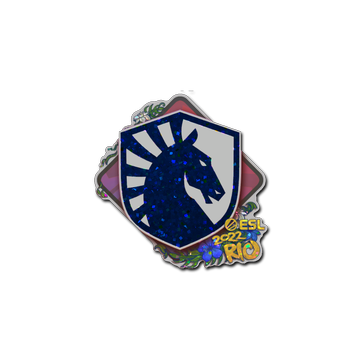 Sticker | Team Liquid (Glitter) | Rio 2022 image 360x360