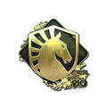 Sticker | Team Liquid (Gold) | Rio 2022 image 120x120