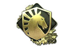 Sticker | Team Liquid (Gold) | Rio 2022