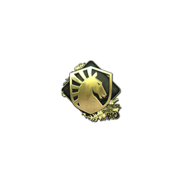 Sticker | Team Liquid (Gold) | Rio 2022