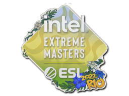 Стикер | IEM | Rio 2022