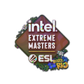 Sticker | IEM (Glitter) | Rio 2022 image 120x120