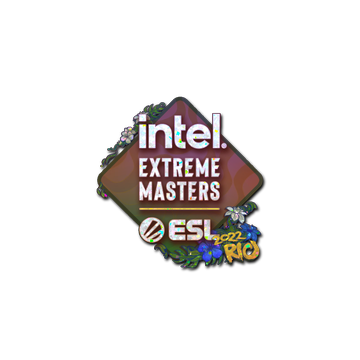 Sticker | IEM (Glitter) | Rio 2022 image 360x360