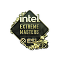 Sticker | IEM (Gold) | Rio 2022 image 120x120