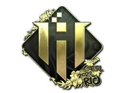 Autocolante | IHC Esports (Gold) | Rio 2022