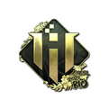 Sticker | IHC Esports (Gold) | Rio 2022 image 120x120