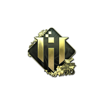 Sticker | IHC Esports (Gold) | Rio 2022 image 360x360