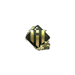 Sticker | IHC Esports (Gold) | Rio 2022