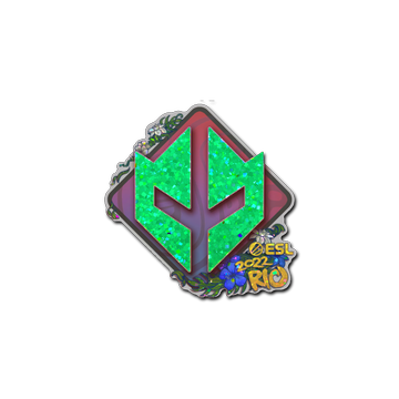 Sticker | Imperial Esports (Glitter) | Rio 2022 image 360x360