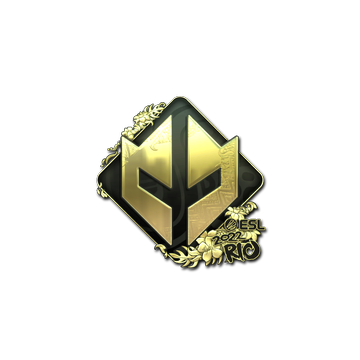 Sticker | Imperial Esports (Gold) | Rio 2022 image 360x360