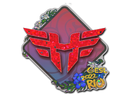 Sticker | Heroic (Glitter) | Rio 2022