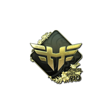 Sticker | Heroic (Gold) | Rio 2022 image 360x360
