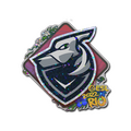 Sticker | Grayhound Gaming (Glitter) | Rio 2022 image 120x120