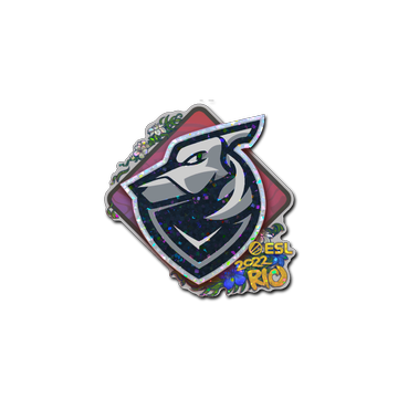 Sticker | Grayhound Gaming (Glitter) | Rio 2022 image 360x360